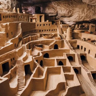 Derinkuyu, la ciudad subterránea donde vivían 20.000 personas Derinkuyu, la ciudad subterránea donde vivían 20.000 personas