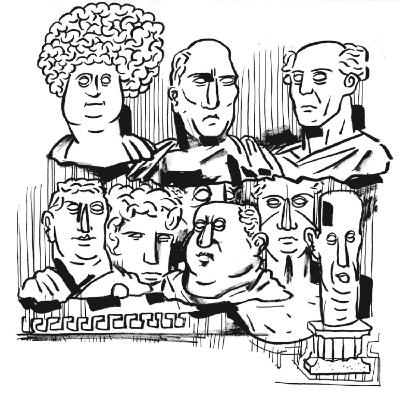 Gesprochene Antike »Wenn der Verstand wächst, müssen die Haare weichen - Synesios von Kyrene und das adoxographische encomium calvitii«