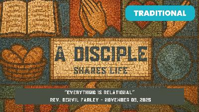 Everything is Relational| November 09, 2025 | Podcast Everything is Relational| November 09, 2025 | Podcast