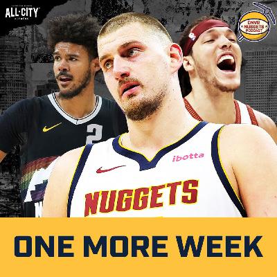 There's Excitement Around the Denver Nuggets a Week Before Media Day | DNVR Nuggets Podcast Live