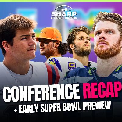 Conference Championship Recap + Seahawks vs Patriots Super Bowl Preview Conference Championship Recap + Seahawks vs Patriots Super Bowl Preview