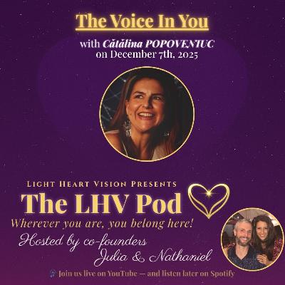 The Voice In You 🌟 with Cǎtǎlina Popoveniuc The Voice In You 🌟 with Cǎtǎlina Popoveniuc