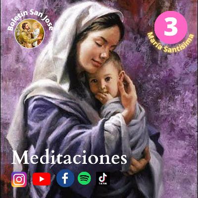 Tercera meditación: María Santísima.