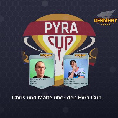 Unsere 1. Mannschaft beim Pyracup Nations Februar 2025 - Headcoach Malte im Interview mit MajorUmbau