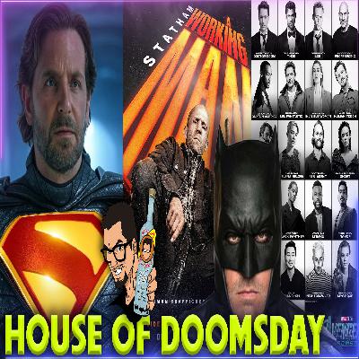 Bradley Cooper is JOR-EL in SUPERMAN?! Batfleck SPEAKS! Avengers Doomsday INSANITY! - Vodka Stream