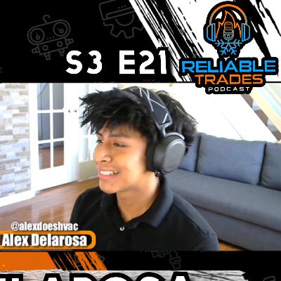 The Youngest HVAC Technician Online Alex Delarosa