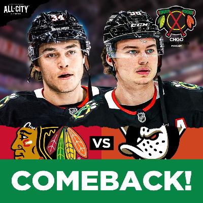 BLACKHAWKS POSTGAME: Chicago Overcomes 3-Goal Deficit, SNAP Losing Streak | CHGO Blackhawks BLACKHAWKS POSTGAME: Chicago Overcomes 3-Goal Deficit, SNAP Losing Streak | CHGO Blackhawks