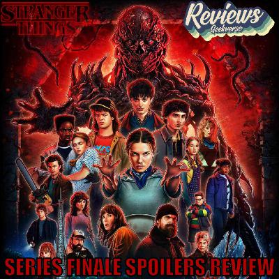 Stranger Things Series Finale Spoilers Review : Did It Deliver? Stranger Things Series Finale Spoilers Review : Did It Deliver?
