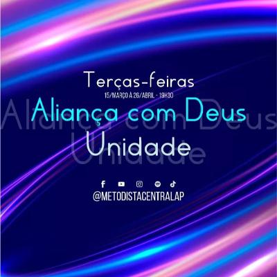 Aliança com Deus - Unidade Aliança com Deus - Unidade