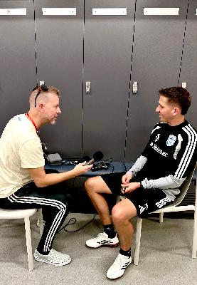 Mikey Varas Pregame vs SKC Mikey Varas Pregame vs SKC