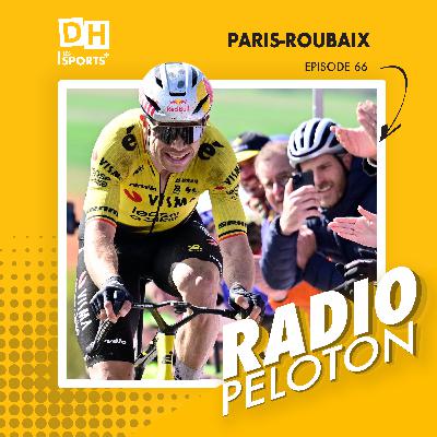 🪨 "Wout van Aert doit changer de tactique à Paris-Roubaix" 🪨 "Wout van Aert doit changer de tactique à Paris-Roubaix"
