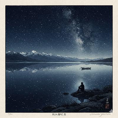 8分钟安睡 | 纳木错·天湖星空物语·被辽阔抱住的夜晚