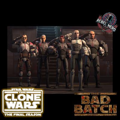 Clone Wars Season 7: The Bad Batch Arc