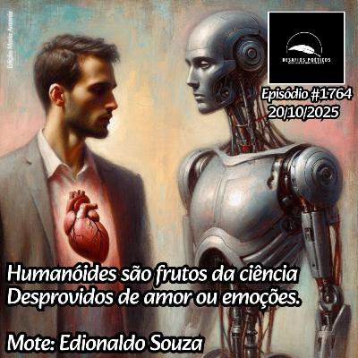 Humanóides são frutos da ciência, desprovidos de amor ou emoções. Mote: Edionaldo Souza. # 1764