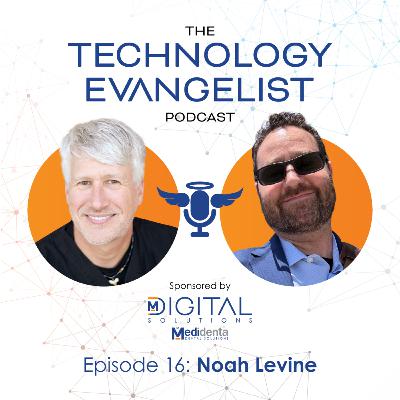 Ep.16: AI in Publishing & Digital Dentistry with Noah Levine
