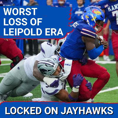 SHATTERED: Kansas Jayhawks CRUSHED by K-State in EMBARRASSING Rivalry Loss | Will it EVER End? SHATTERED: Kansas Jayhawks CRUSHED by K-State in EMBARRASSING Rivalry Loss | Will it EVER End?
