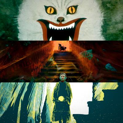 Ep 103 - Scary Ghost Kids feat. Kyle Anderson from Laser Focus
