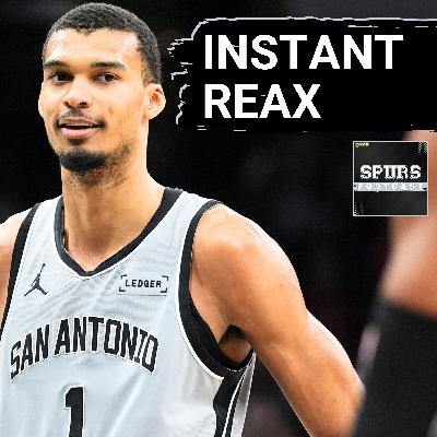 SPURS POSTCAST: 50 WINS!! Wembanyama, Stephon Castle & Co. Edge Clippers, Crack 50 for First Time Since 2016-17 SPURS POSTCAST: 50 WINS!! Wembanyama, Stephon Castle & Co. Edge Clippers, Crack 50 for First Time Since 2016-17