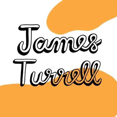 #16 - James Turrell (with Unibrow Curator George)