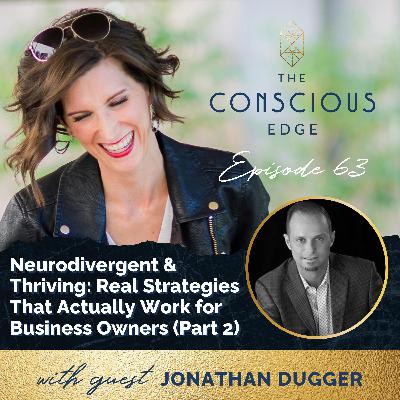Neurodivergent & Thriving: Real Strategies That Actually Work for Business Owners (Part 2) EP 63 Neurodivergent & Thriving: Real Strategies That Actually Work for Business Owners (Part 2) EP 63