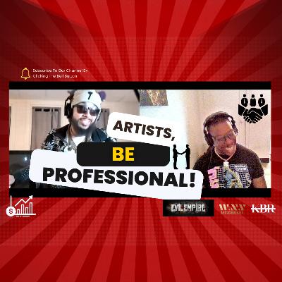 Artists, Be Professional!