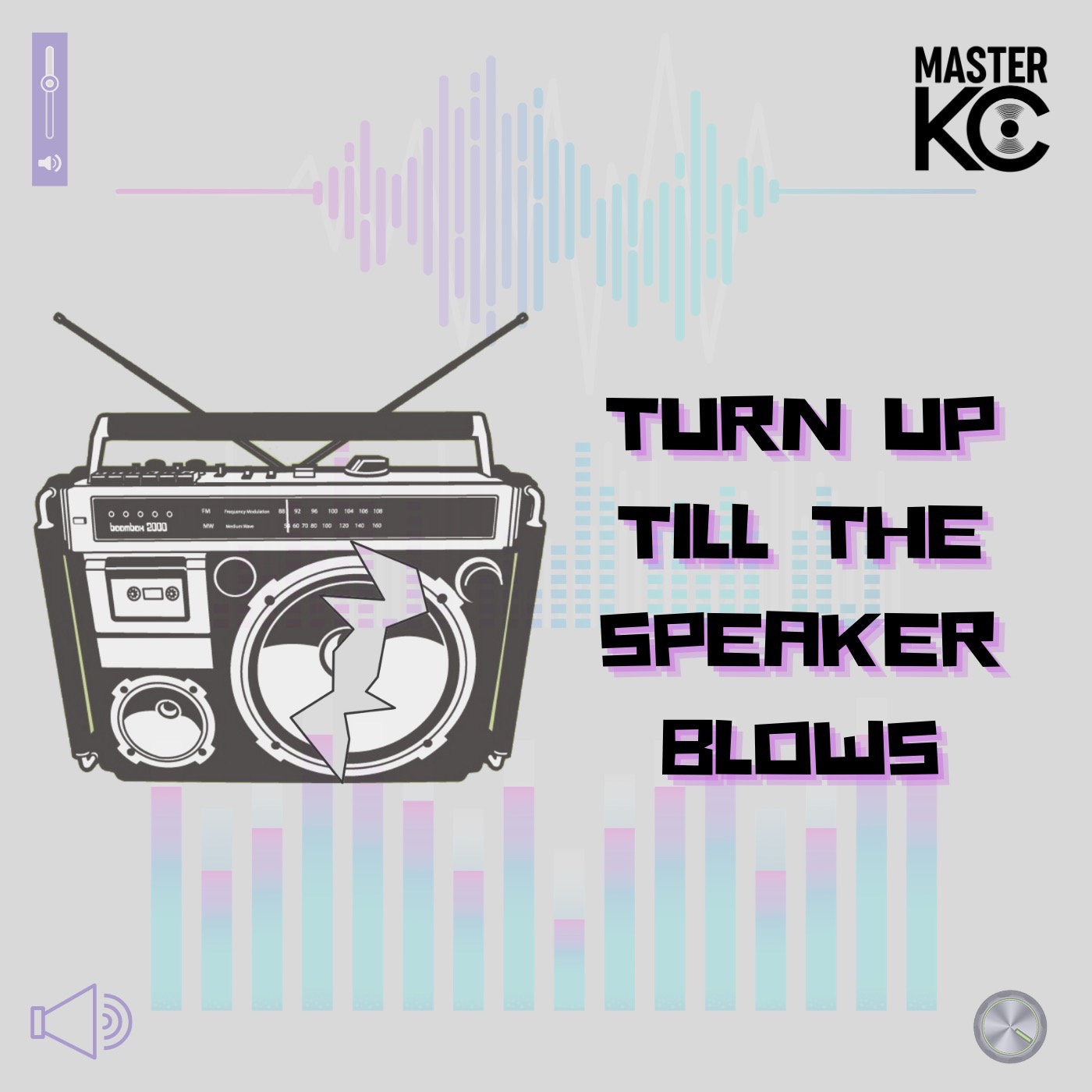 Turn Up Till The Speaker Blows episode artwork