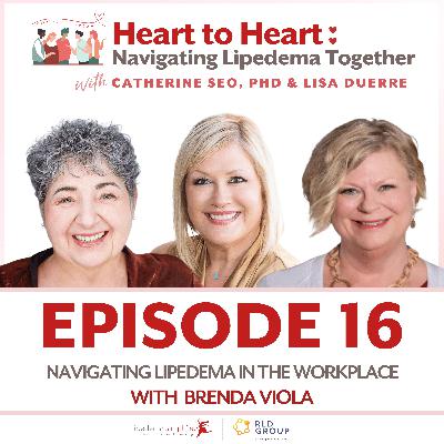 How to Be Heard Without Screaming: Navigating Lipedema in the Workplace with Brenda Viola How to Be Heard Without Screaming: Navigating Lipedema in the Workplace with Brenda Viola