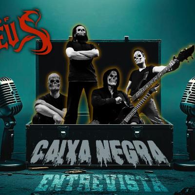 CULT OF ALCAEUS na CAIXA NEGRA CULT OF ALCAEUS na CAIXA NEGRA