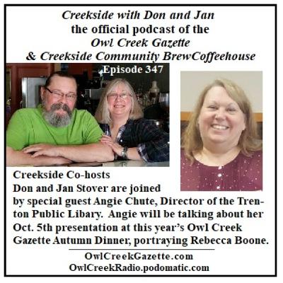 Creekside with Don and Jan, Episode 347 Creekside with Don and Jan, Episode 347