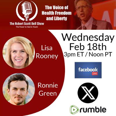 Lisa Rooney, Homeopathy, Sepia & Fatigue, Ronnie Green, Alpine Gold, Sound Money, Gold Giveaway - The RSB Show 2-18-26