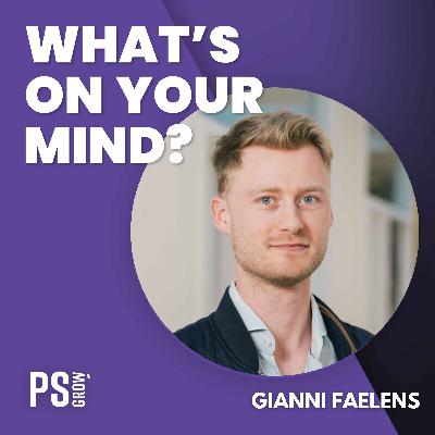 340 Meer energie, minder stress – dokter Gianni Faelens over slimme micro-veranderingen | What's On Your Mind? (Dutch/Nederlands)