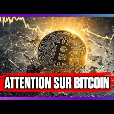 🩸🚨FIN de SEMAINE COMPLIQUÉE sur BITCOIN et les CRYTPOS ( on s'accroche )