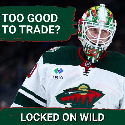 BIG GAMBLE: Should Minnesota Wild RISK Trading Jesper Wallstedt to Acquire Another High Profile Player?