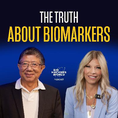 The Truth About Biomarkers, Testing & Living Longer: Dr. Jin-Xiong She & Samantha Lander