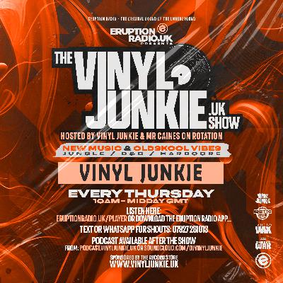 Episode 106 - Vinyl Junkie - Eruption Radio Podcast – 16/01/2025