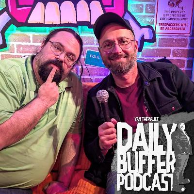 Récits de corpos avec Étienne Dano et FAF - Le Daily Buffer [ENTREVUE]