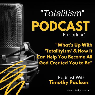 Episode 1: "What's this 'The Art of Becoming All God Created You to Be' even mean?" Episode 1: "What's this 'The Art of Becoming All God Created You to Be' even mean?"