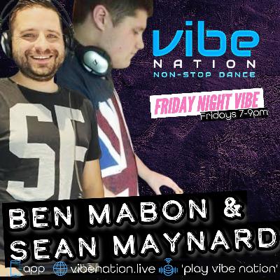 Friday Night Vibe with DJ Ben Mabon & Sean Maynard (19th December 2025)