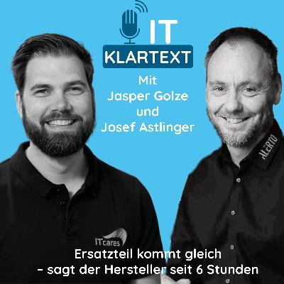 #004 - Ersatzteil kommt gleich – sagt der Hersteller seit 6 Stunden #004 - Ersatzteil kommt gleich – sagt der Hersteller seit 6 Stunden