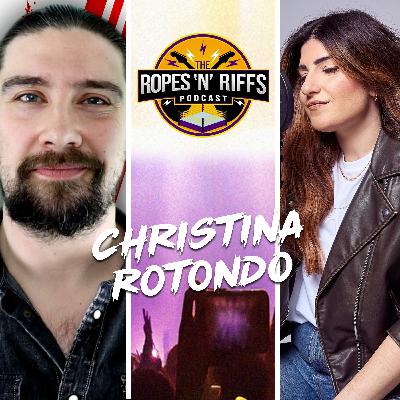 Christina Rotondo on Dr Who Goblin Song, Liz Lizardine, Interstellar Song Contest, Roblox