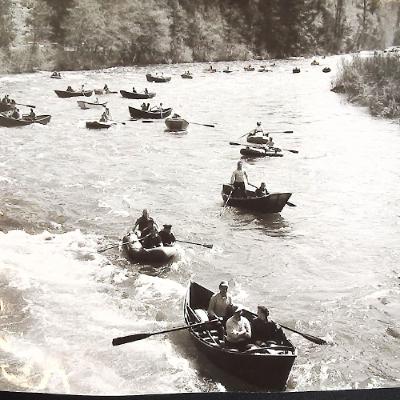 Repost: How the McKenzie River Drift Boat became world famous
