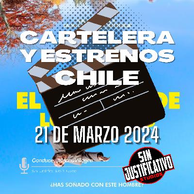 Cartelera y Estrenos Chile - 21 marzo 2024: El hombre de los sueños, Cabrini, La Renga y Luca