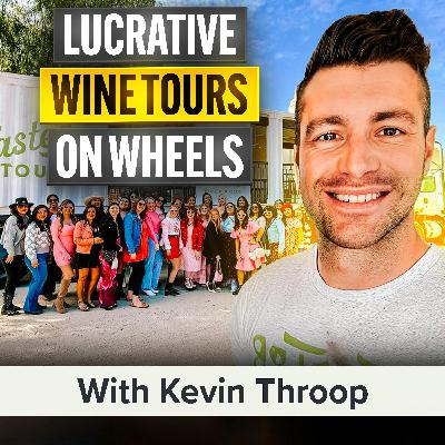 He Quit Tesla, Bought a $3K Bus, and Turned It Into a 6-Figure Biz | Kevin Throop