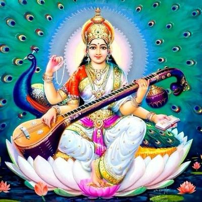 सरस्वती स्तोत्रम् |स्वर सौ भावना प्रकाश दातार