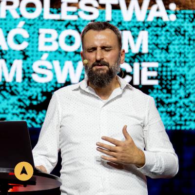 Dariusz Pacan  "Strategia Królestwa: Jak pozostać Bożym w brutalnym świecie"
