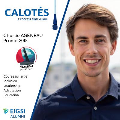 #13 Charlie AGENEAU - Promo 2018 - La passion de la voile au service de valeurs fortes #13 Charlie AGENEAU - Promo 2018 - La passion de la voile au service de valeurs fortes