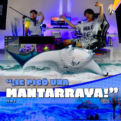 LE PICÓ UNA MANTARRAYA 😰🐠🫧 | AsíNoEs (T.2 Ep.3)
