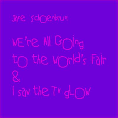 Jane Schoenbrun: World's Fair & TV Glow Jane Schoenbrun: World's Fair & TV Glow