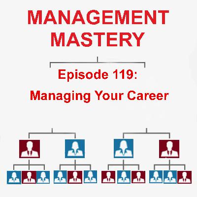 Managing Your Own Career