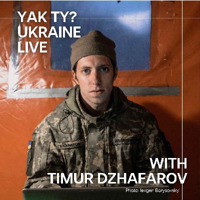 EP. 11: From Electronic Music to Battlefield: Timur Dzhafarov’s journey EP. 11: From Electronic Music to Battlefield: Timur Dzhafarov’s journey
